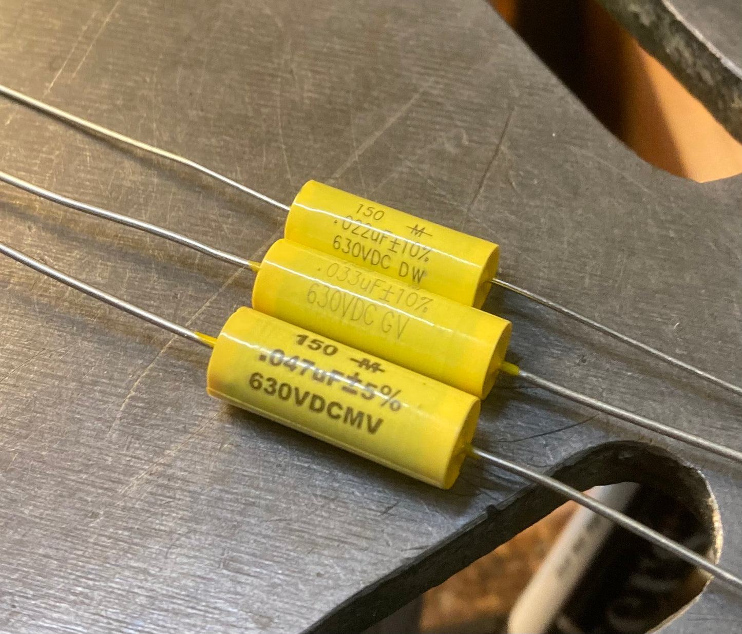Mallory 150 tone capacitors