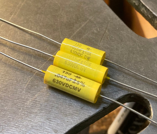 Mallory 150 tone capacitors