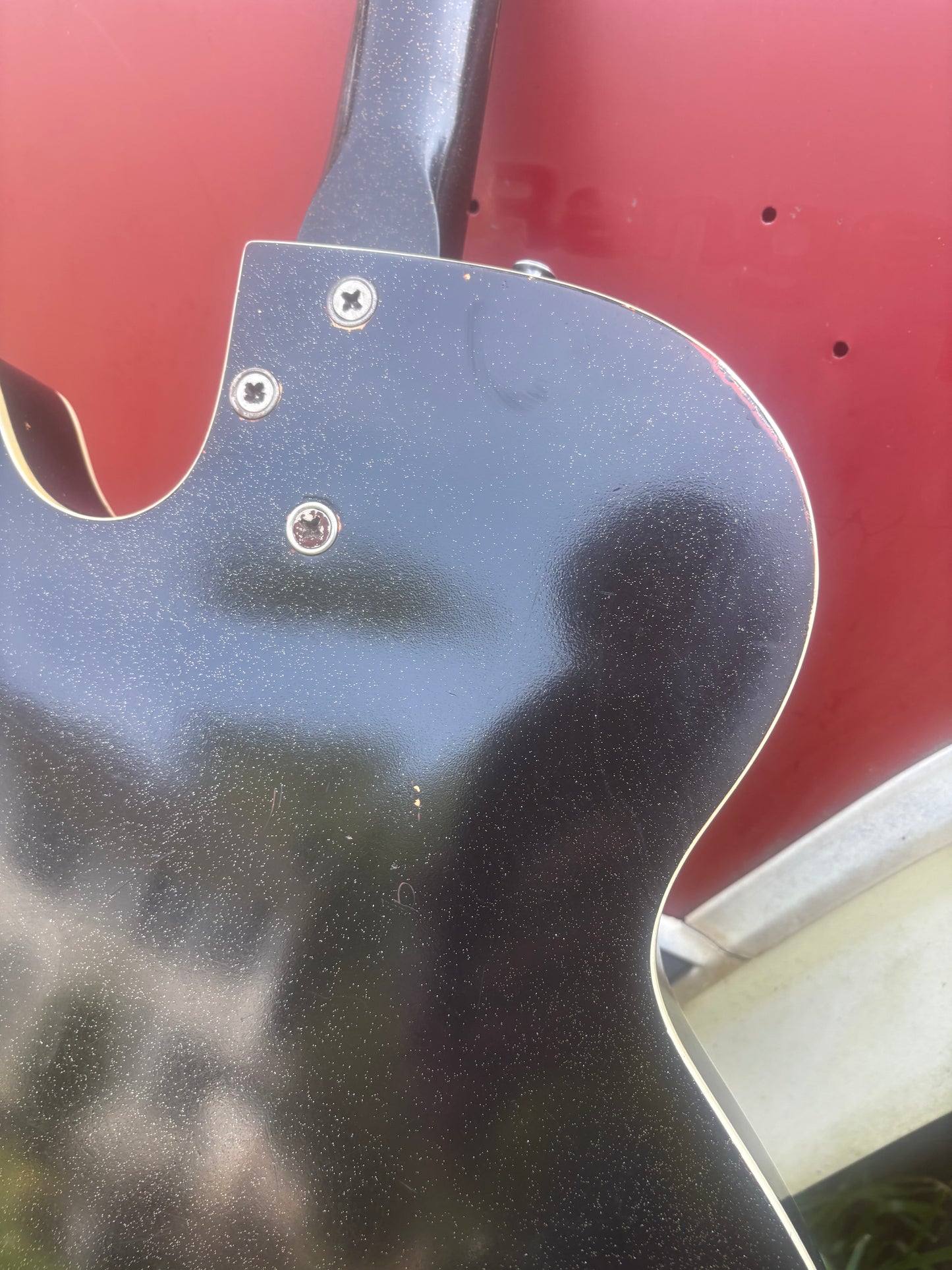 ‘60’s Harmony Rocket/Silvertone 1446 of OSG lore.