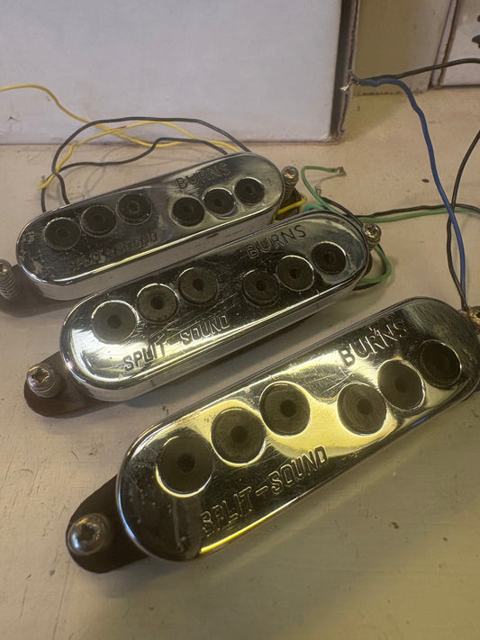 Burns Baldwin Ampeg Split Sound set