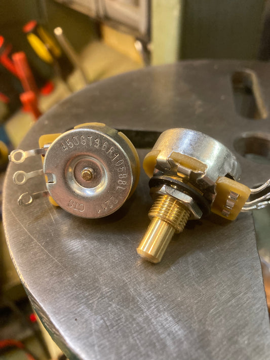 CTS 1 Meg J-Taper Solid