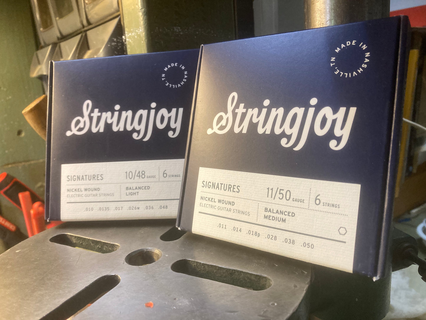 Stringjoy Signatures