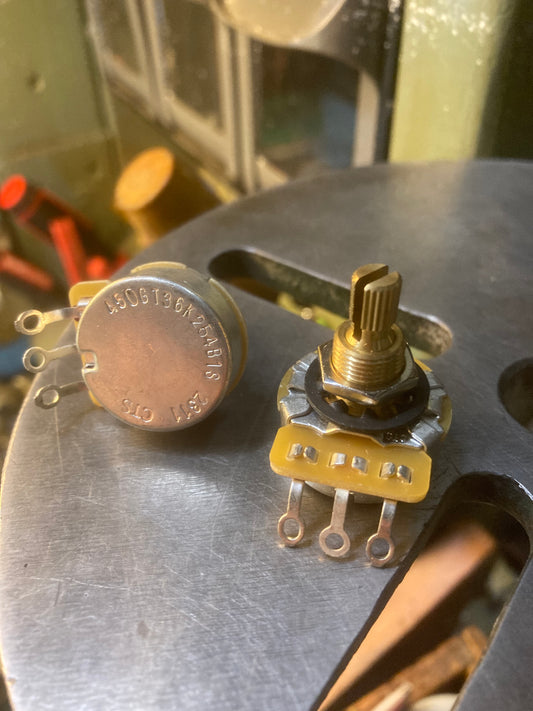 CTS 250k Audio Split