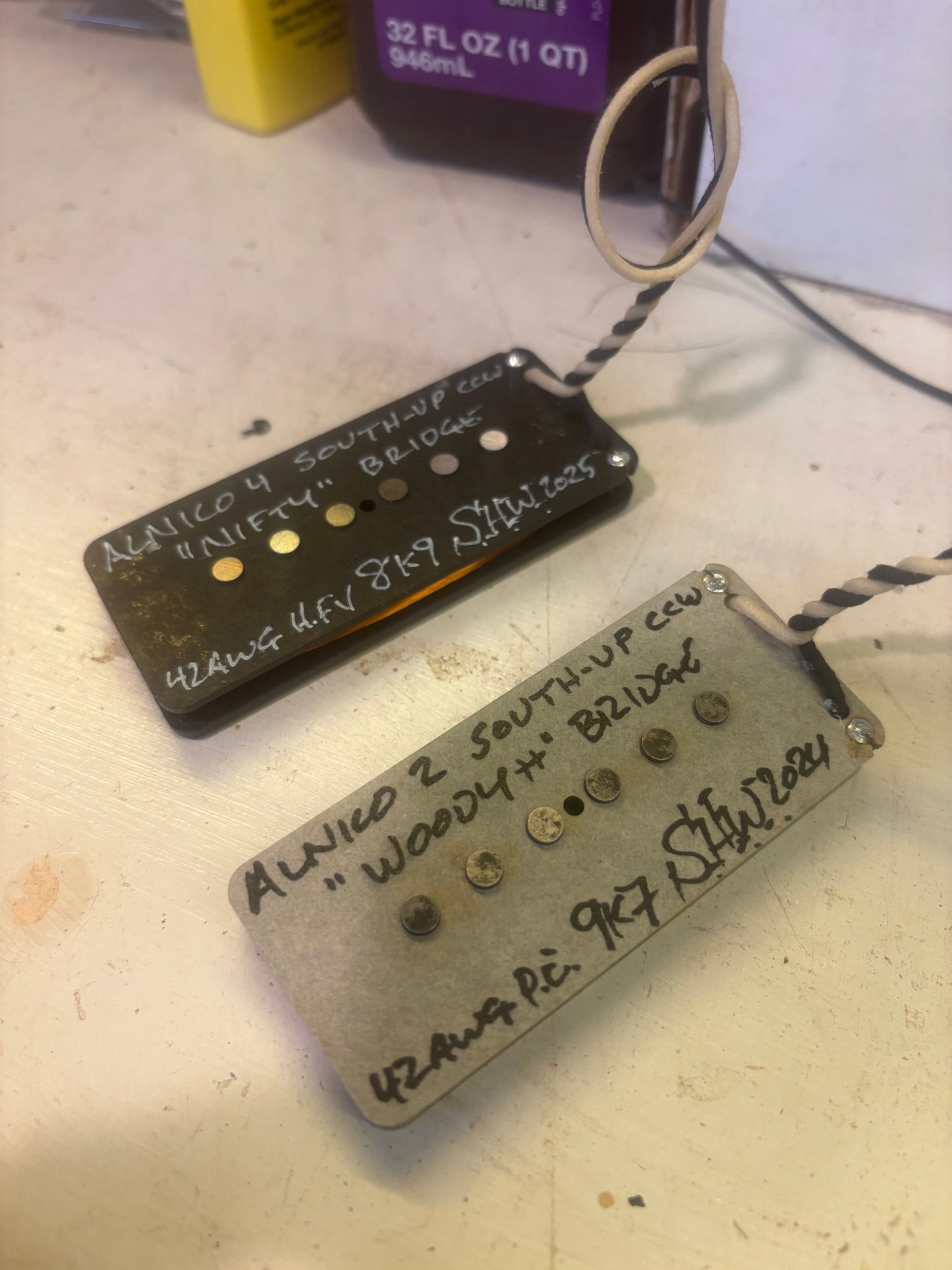 Lost and lonely JM bridge pickups!