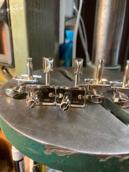 Gotoh Vintage-style Staggered 6 in-line Nickel