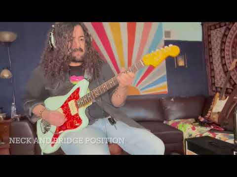 5859's Jazzmaster pickups – Sunday Handwound Pickups